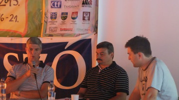 Berényi és Bugár politikai vitája a Gombaszögi Nyári Táborban