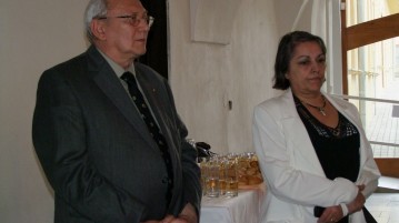 Gabi, a rudapithecus őslelet Rozsnyón