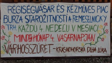 Régiségvásár és kézműves piac harmadszor