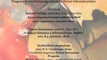 A II. Tornai Nemzetközi Kortárs Művésztelep programjai