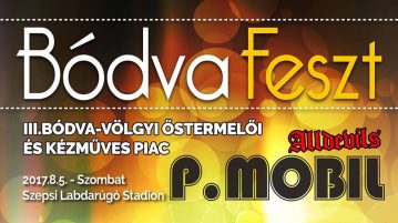 Bódva Feszt – fellép a P. Mobil és az Alldevils