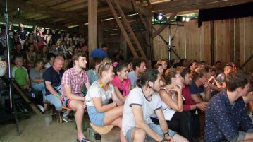 Gombaszögi Nyári Tábor – csütörtöki program