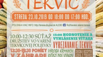 Tökünnepség a Rozsnyói Zöld Teraszon