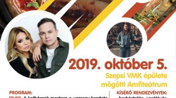 Szepsi Kolbászfesztivál a GROOVEHOUSE együttessel