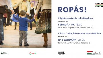 Ropás! Néptáncoktatás mindenkinek