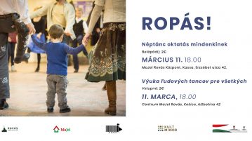 ROPÁS! Néptáncoktatás mindenkinek
