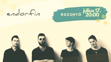 Endorfin – szabadtéri koncert a városháza udvarán