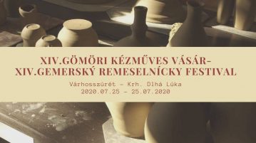 XIV. Gömöri Kézműves Vásár Hosszúréten