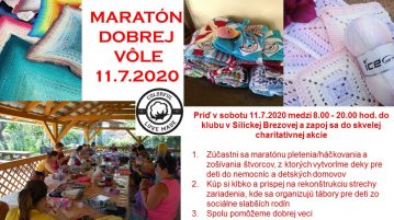 Kötés, horgolás – jótékonysági maraton Borzován
