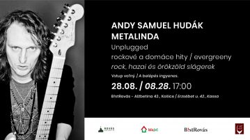 Andy Samuel Hudák a Rovásban