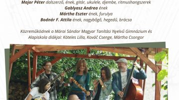 Versek és hangok – az EMMA zenekar bemutatkozó koncertje