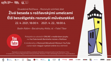 Rozsnyói színházi élet – online beszélgetés