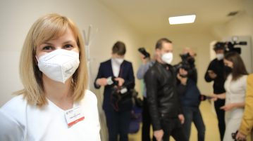 Post-COVID gondozási központot nyitott az érsekújvári kórház – az egyetlen ilyen jellegű intézmény az országban