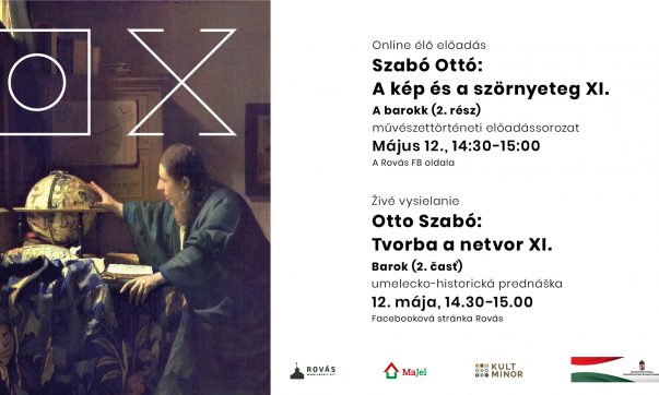 Szabó Ottó: A kép és a szörnyeteg XI. – online művészettörténeti előadás