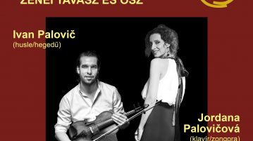 Jordana Palovičová és Ivan Palovič – komolyzenei koncert Rimaszombatban