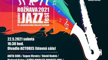 GEMER JAZZ FEST az ACTORES Színházban