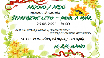Nyárindító ardói buli, zenél a K&K Band