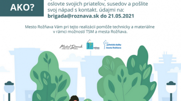 Városi brigád a polgárok bevonásával