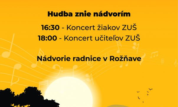 Zenés nyári napforduló – koncert a városháza udvarában