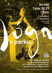 Jóga a kastélyparkban Jóga a kastélyparkban