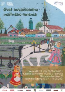 Vajdasági naiv festők alkotásai a Galériában Vajdasági naiv festők alkotásai a Galériában