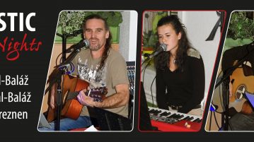 Pénteki koncert a városháza udvarában: Acoustic Nights