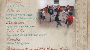 A gömöri alkotóműhelyben népi játékokkal, táncokkal, hagyományokkal ismerkedhetnek meg a gyerekek