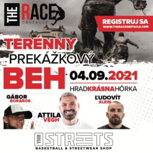 THE RACE Obstacle - akadályfutó verseny a krasznahorkai vár tövében THE RACE Obstacle - akadályfutó verseny a krasznahorkai vár tövében