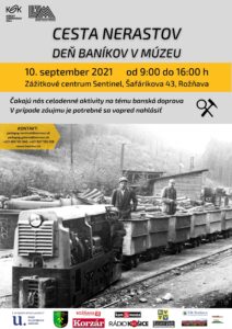 Elmarad! Bányásznap a Rozsnyói Bányászati Múzeumban Elmarad! Bányásznap a Rozsnyói Bányászati Múzeumban