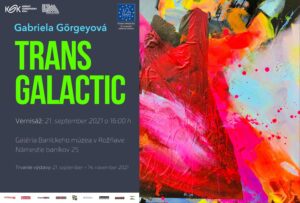 Európai Örökség Napok: TRANS GALACTIC - kiállítás a Galériában Európai Örökség Napok: TRANS GALACTIC - kiállítás a Galériában