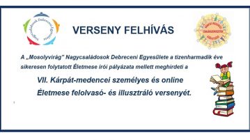 Felhívás: VII. Kárpát-medencei Életmese felolvasó- és illusztráló verseny