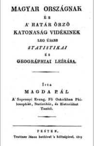 Emléktáblát állítanak szülővárosában Magda Pálnak Emléktáblát állítanak szülővárosában Magda Pálnak