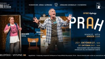 Spiró György Prah című komédiáját mutatják be Rimaszombatban