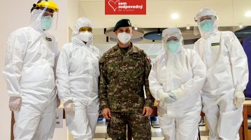 Védelmi miniszter: 400 katonát vetünk be a világjárvány elleni küzdelem keretében