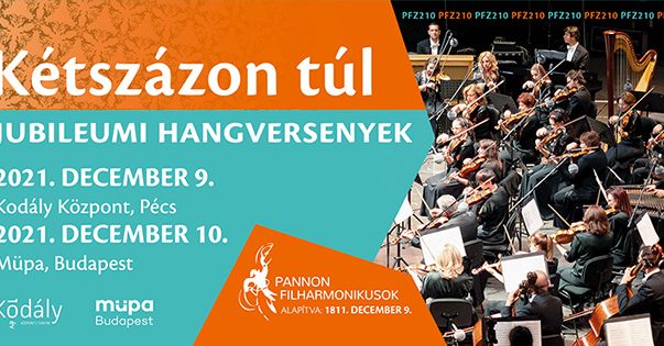210 éves jubileum – a Pannon Filharmonikusok ünnepi hangversenyét online közvetítik