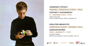 Zenészportrék kiállítása a kassai FiguratiF Galériában Zenészportrék kiállítása a kassai FiguratiF Galériában