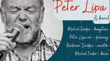 Újévi koncert: Peter Lipa és együttese Rozsnyón