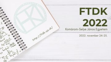 Felvidéki Tudományos Diákköri Konferencia – felhívás szlovákiai magyar egyetemisták, fiatal kutatók részére