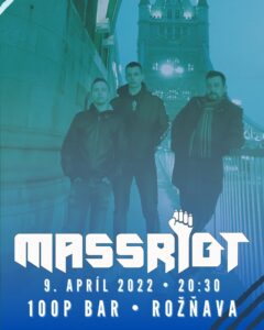 Massriot-koncert a 100P-ban Massriot-koncert a 100P-ban