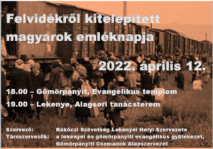 Felvidékről kitelepített magyarok emléknapja Felvidékről kitelepített magyarok emléknapja