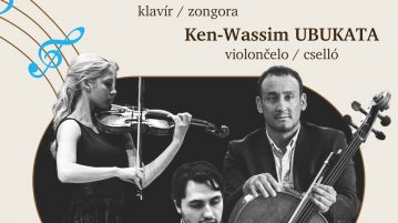 A Pressburg Piano Trio koncertje Rimaszombatban