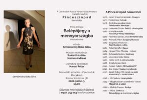Pinceszínpad: Belépőjegy a mennyországba Pinceszínpad: Belépőjegy a mennyországba