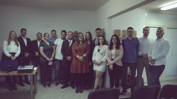 Mészáros János lett a Selye János Egyetem Hallgatói Önkormányzatának új elnöke