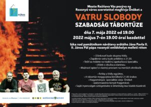 Újra meggyújtják Rozsnyón a Szabadság Tábortüzét Újra meggyújtják Rozsnyón a Szabadság Tábortüzét
