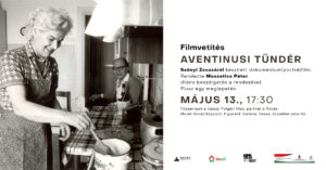 Filmvetítés: Aventinusi tündér Filmvetítés: Aventinusi tündér