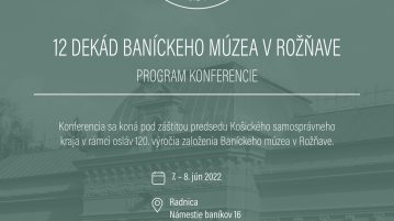 120 éves a Rozsnyói Bányászati Múzeum – ünnepi konferenciát szerveznek az évfordulóra
