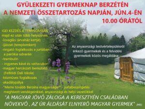 Gyülekezeti gyermeknap Berzétén Gyülekezeti gyermeknap Berzétén