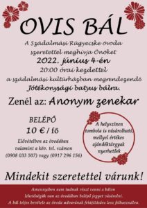 Jótékonysági batyus bál Jótékonysági batyus bál