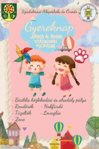 Gyermeknap a szádalmási futballpályán Gyermeknap a szádalmási futballpályán
