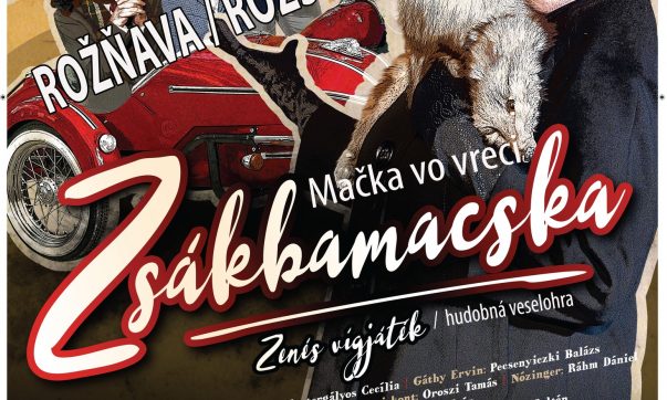 Zsákbamacska – zenés vígjáték Esztergályos Cecília főszereplésével
